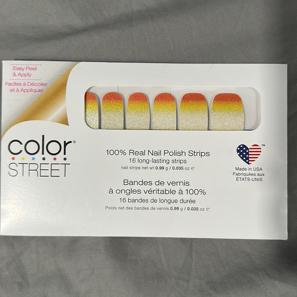 Color Street Nail Polish Strips